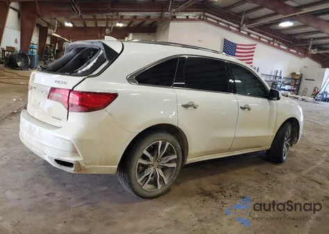 2020 Acura Mdx Advance from USA, damaged, VIN 5J8YD4H81LL025809